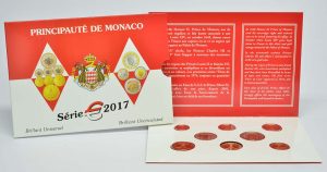 KMS Monaco 2017 BU / Stgl. /bfr.